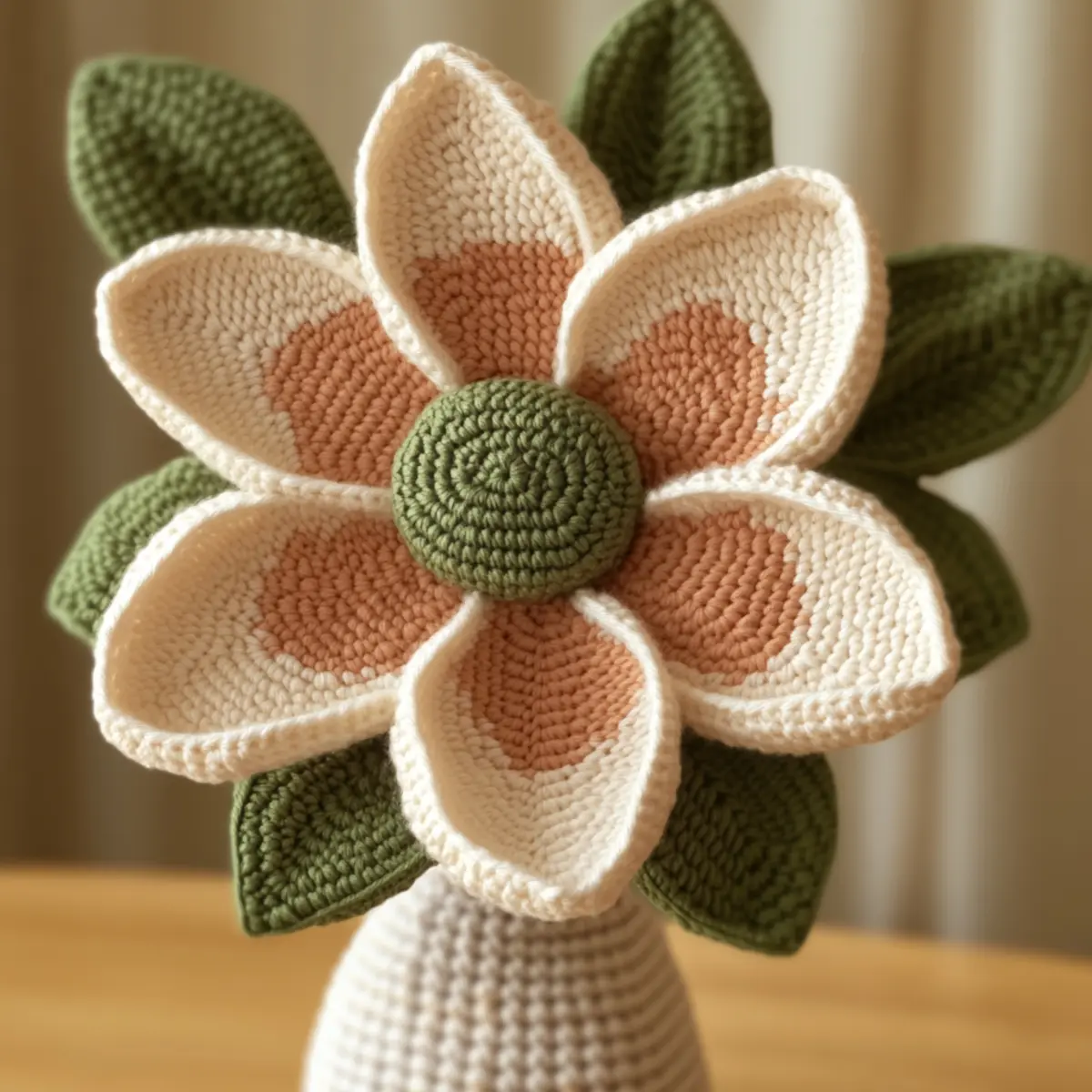 magnolia crochet pattern