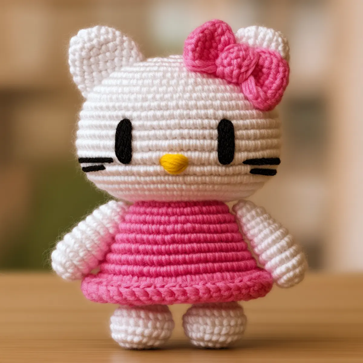 hello kitty crochet