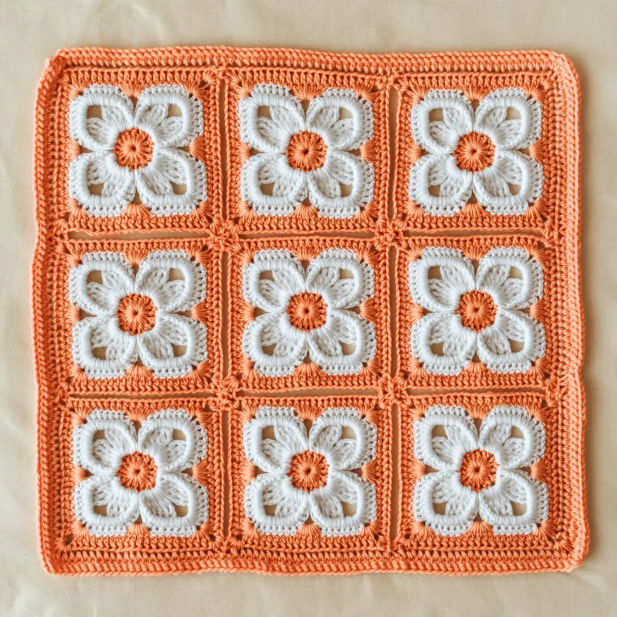 granny square baby blanket