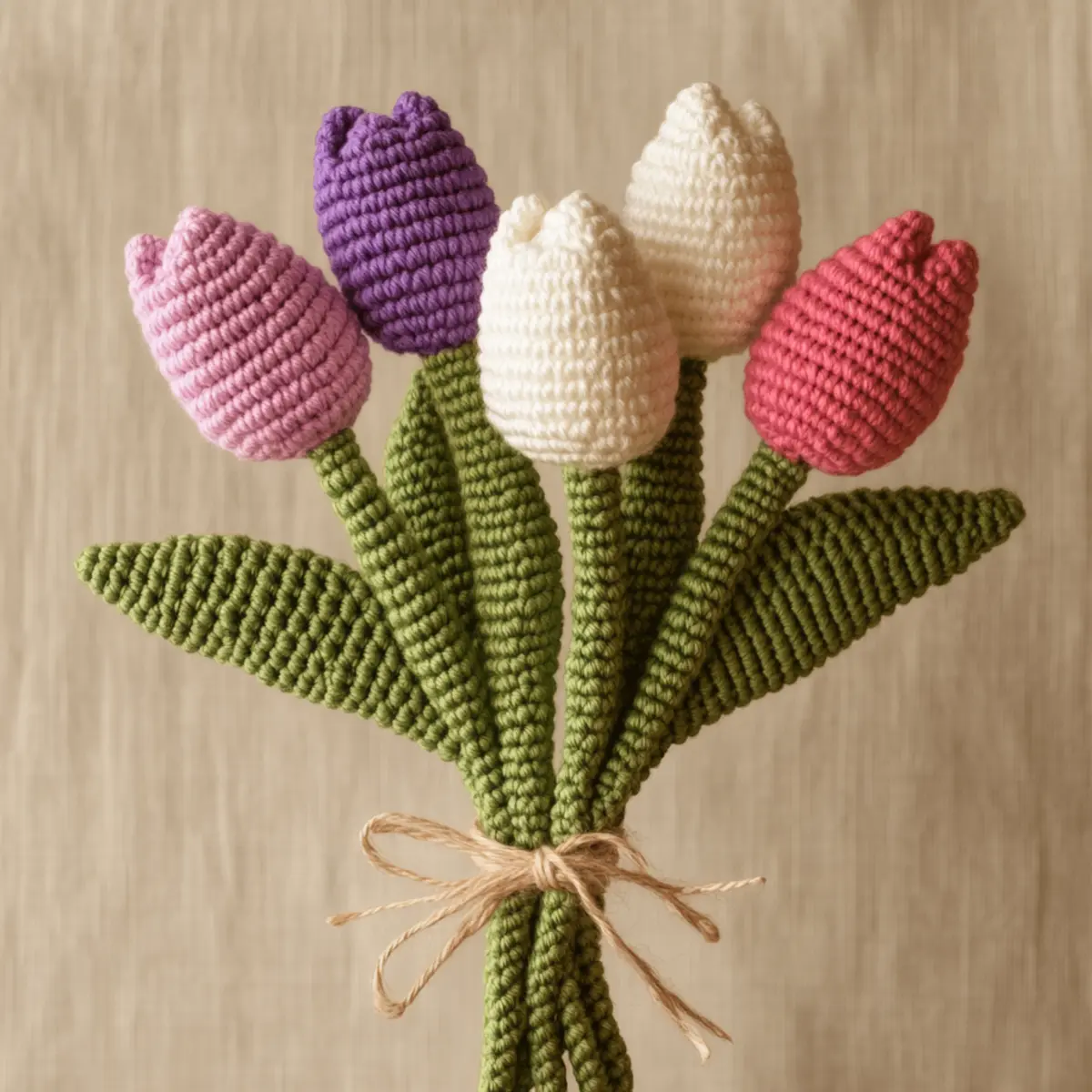 crochet tulip pattern