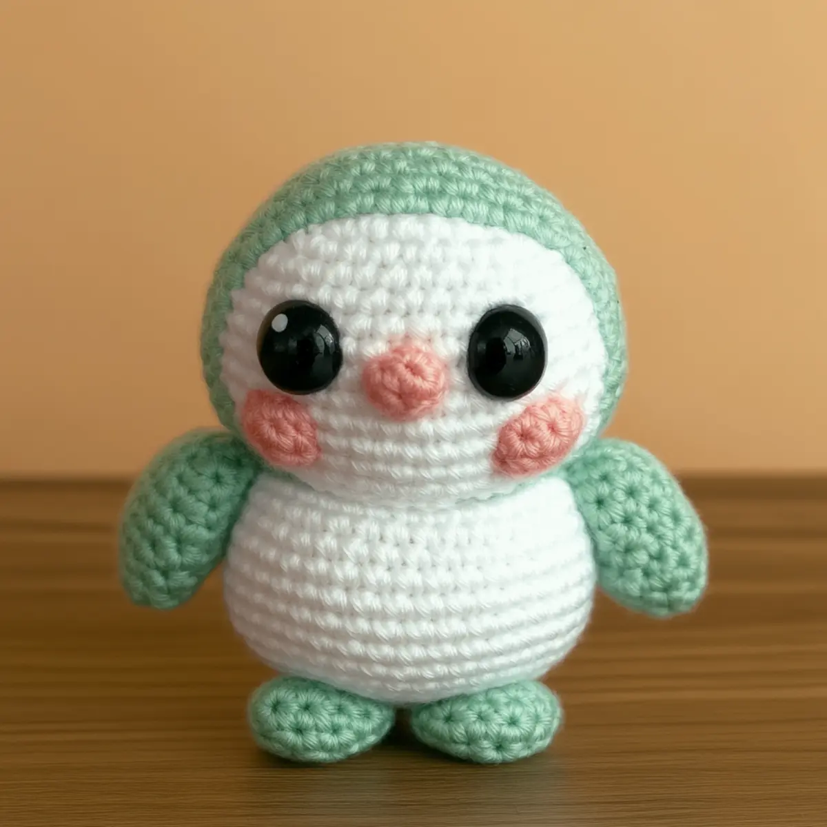 crochet penguin pattern