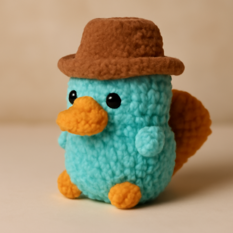 Adorable Crochet Platypus: A Cozy Amigurumi Project