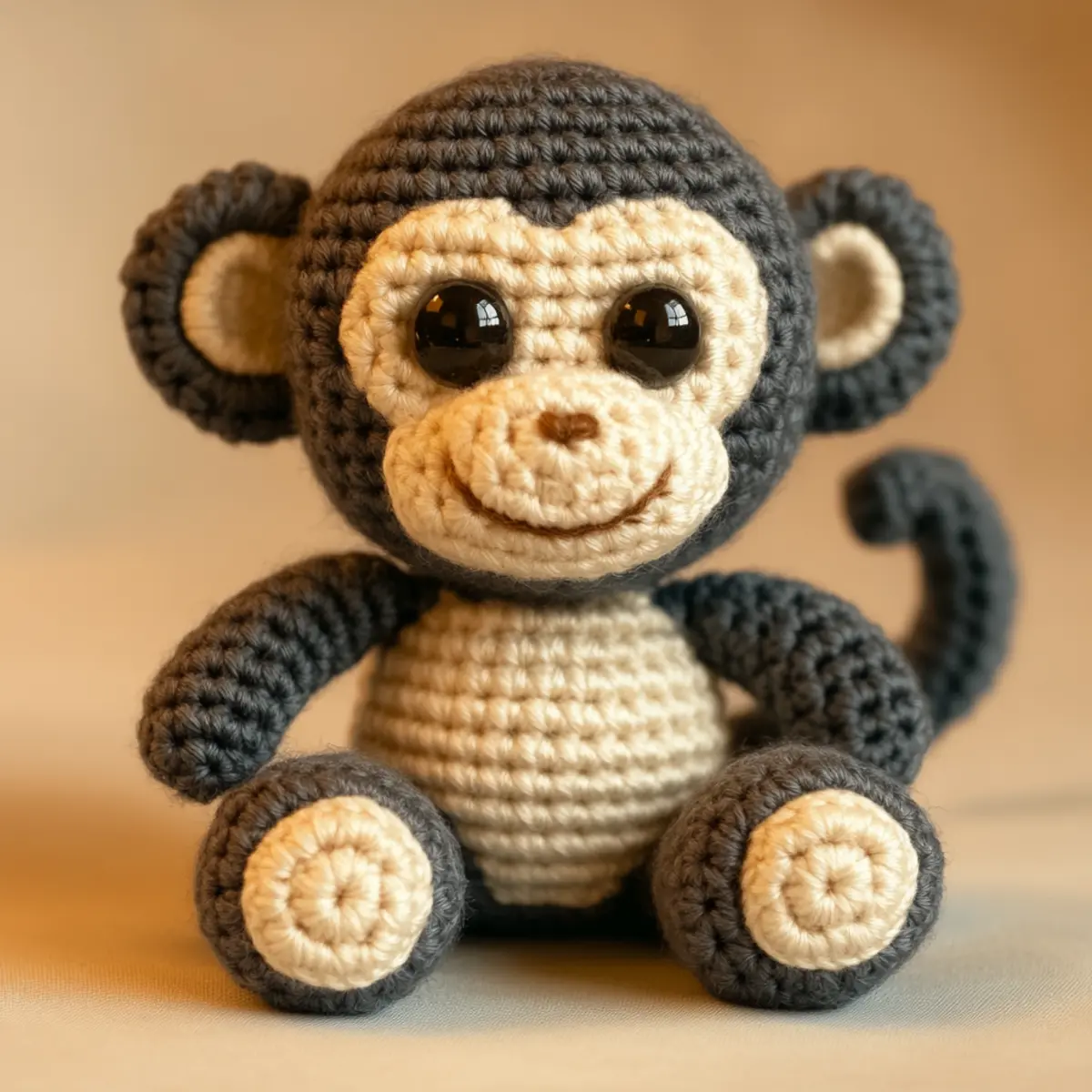 crochet monkey pattern