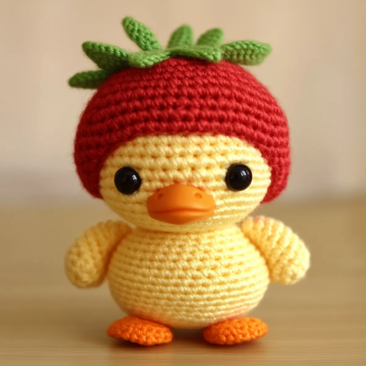 crochet duck pattern