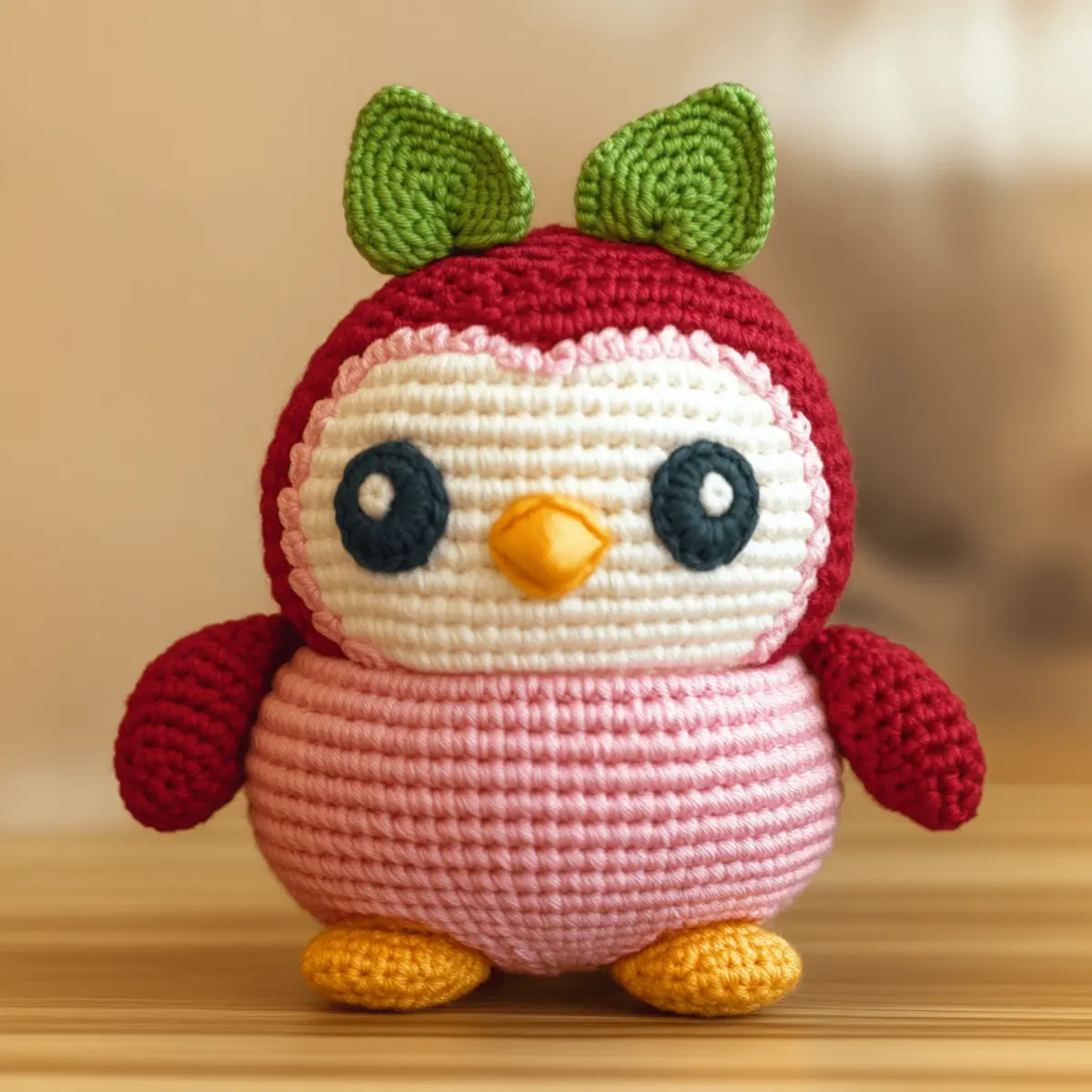 crochet penguin pattern