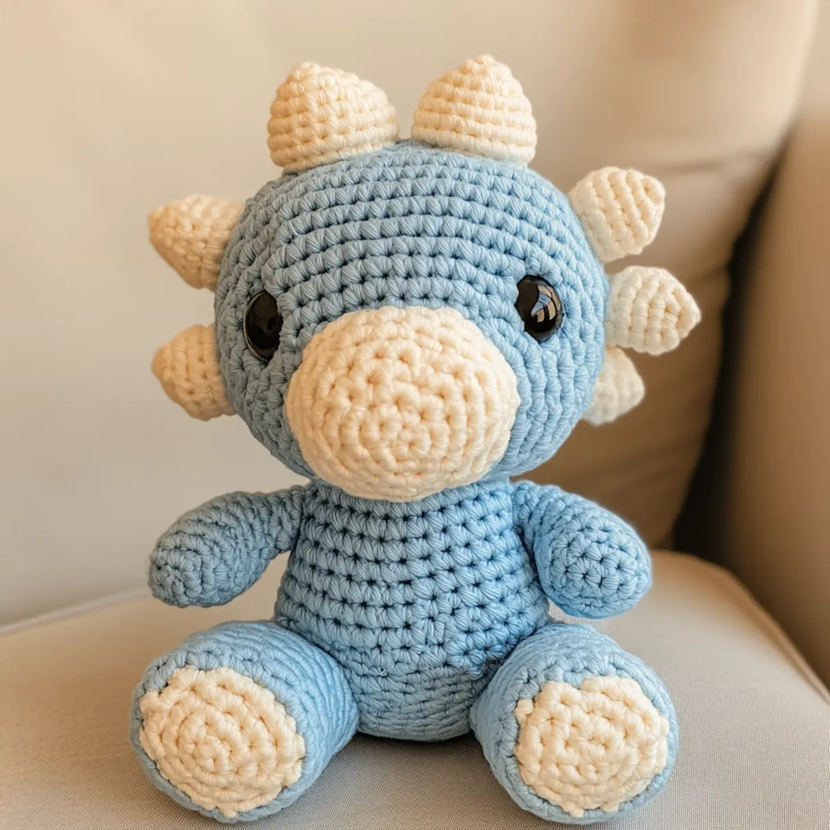 baby dino lovey