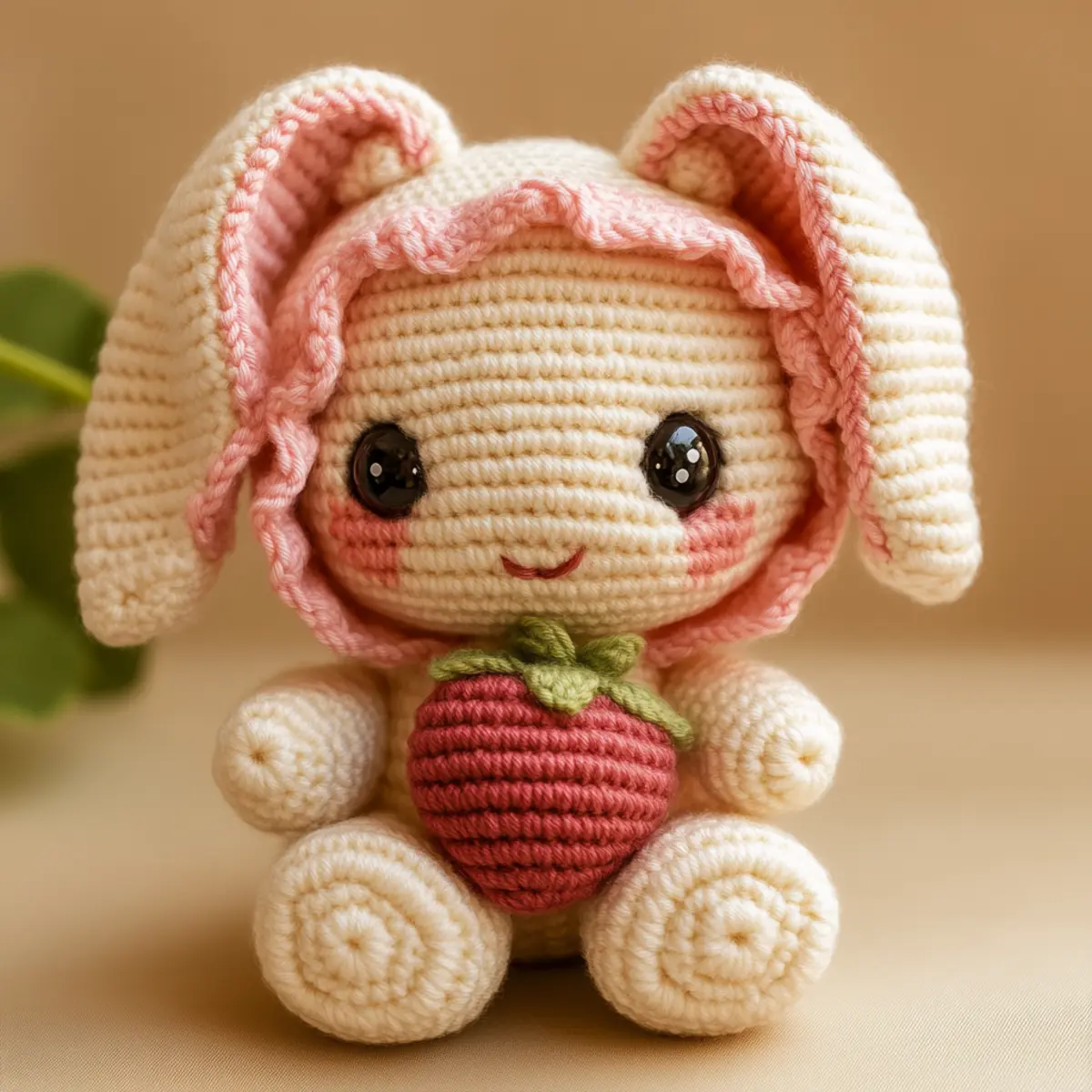 crochet bunny pattern