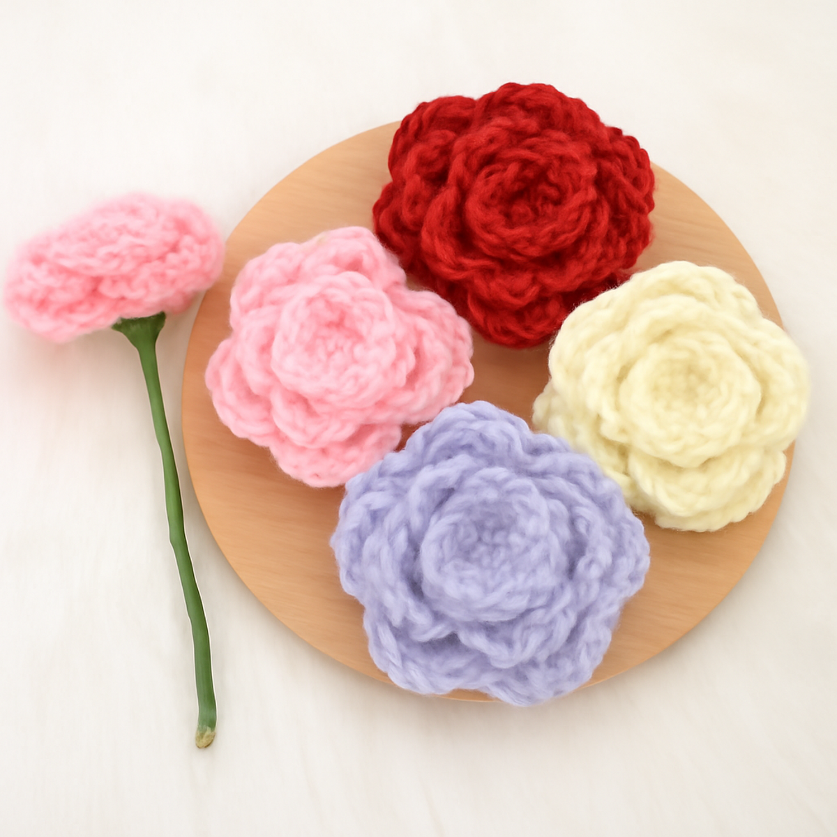 Whimsical Crochet Camellia Flower: A Cozy DIY Delight
