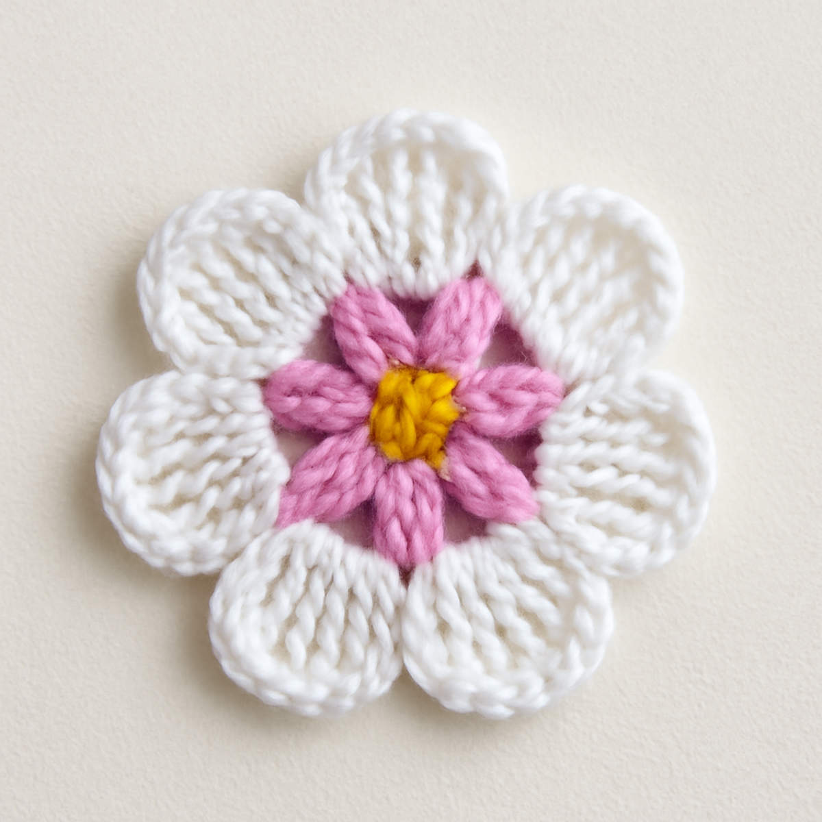 Whimsical Crochet Flowers: Easy Motif Tutorial for Beginners