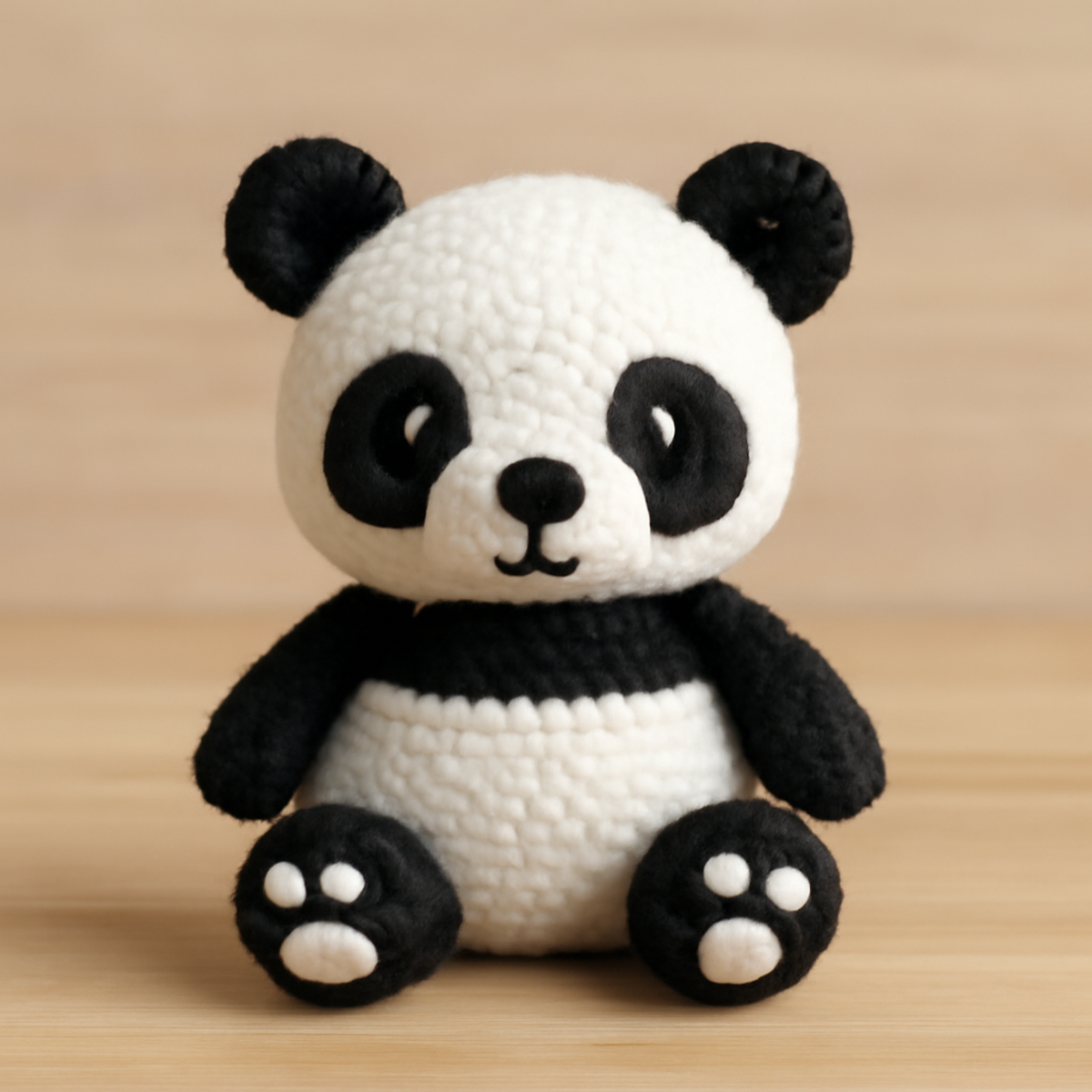 Adorable Crochet Panda: A Fun Beginner's Project