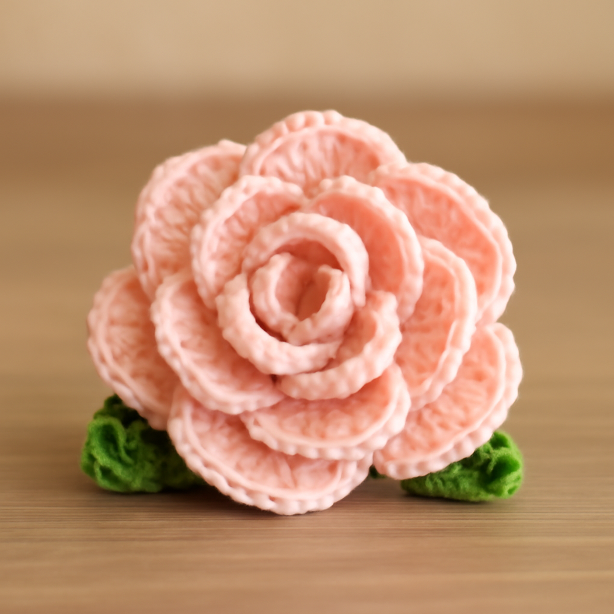 Charming Crochet Rose Pattern for Gorgeous Home Decor