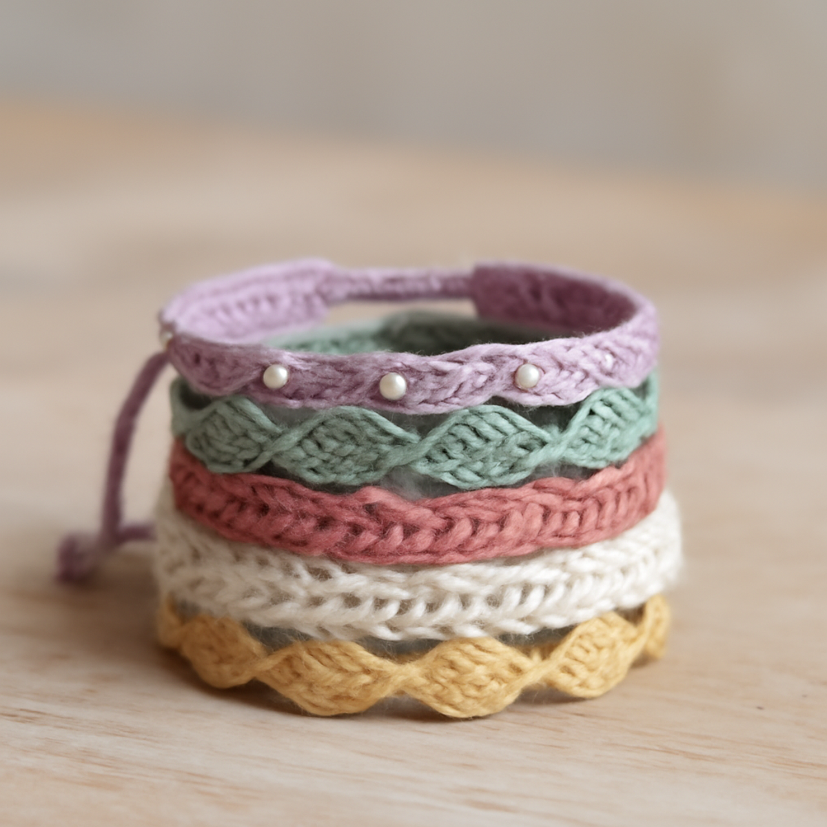 Whimsical Crochet Spring Bracelets: Quick & Charming Creations