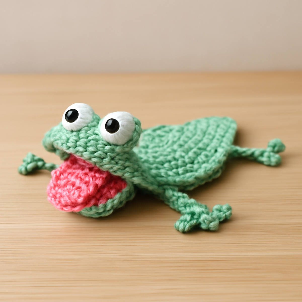 Charming Frog Cup Coaster Crochet Pattern for Cozy Homes